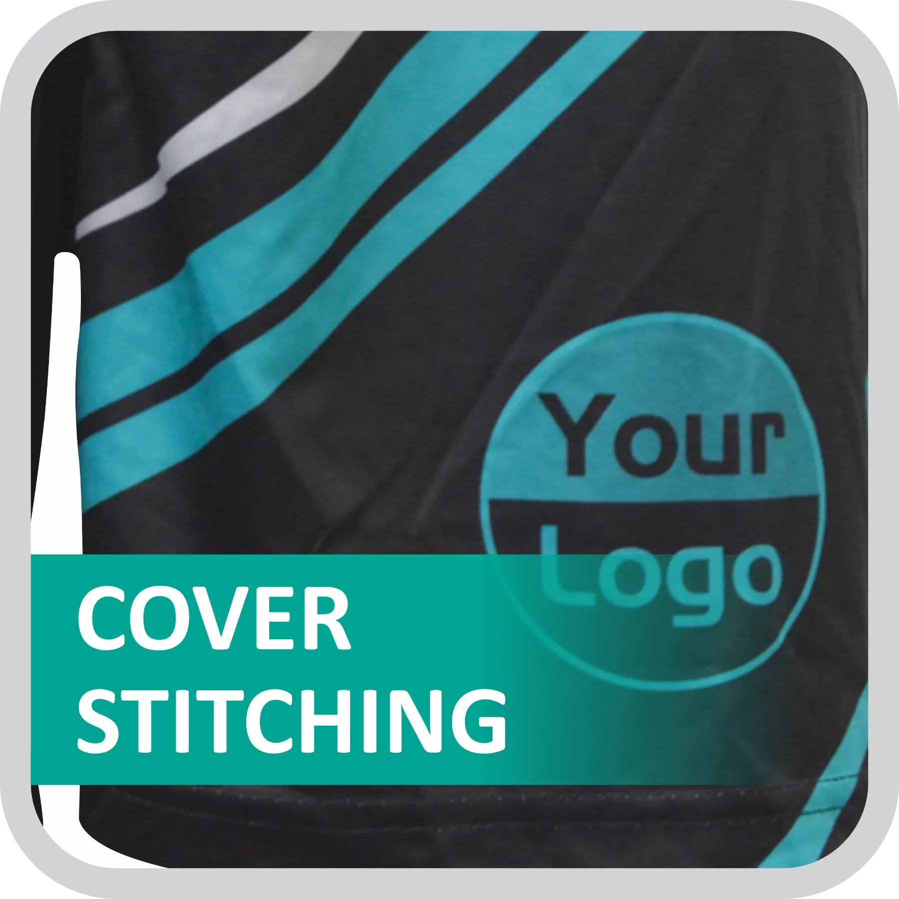 Soccer Cover Stitching Icon
