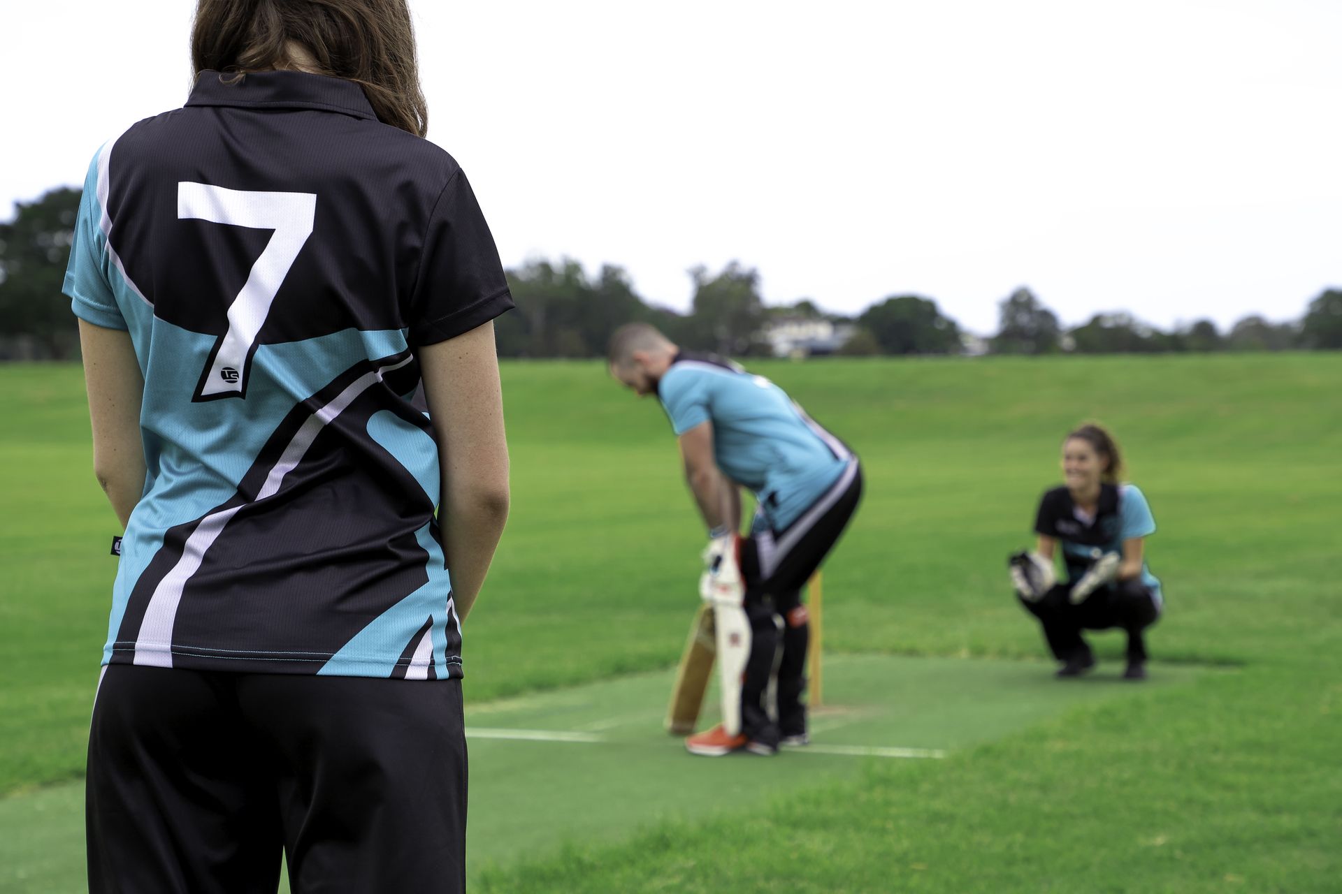 player names and numbers on cricket jerseys