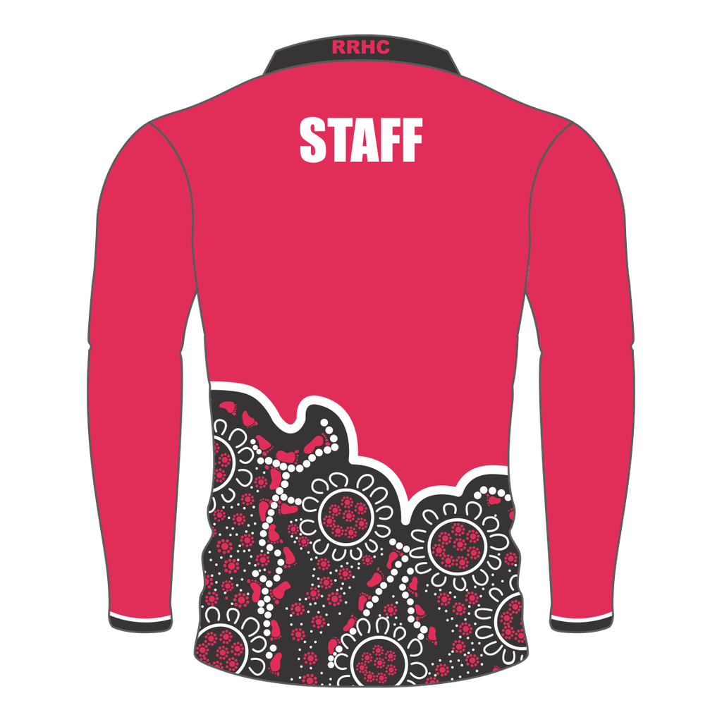 Richmond River High Staff Polo Long Sleeve