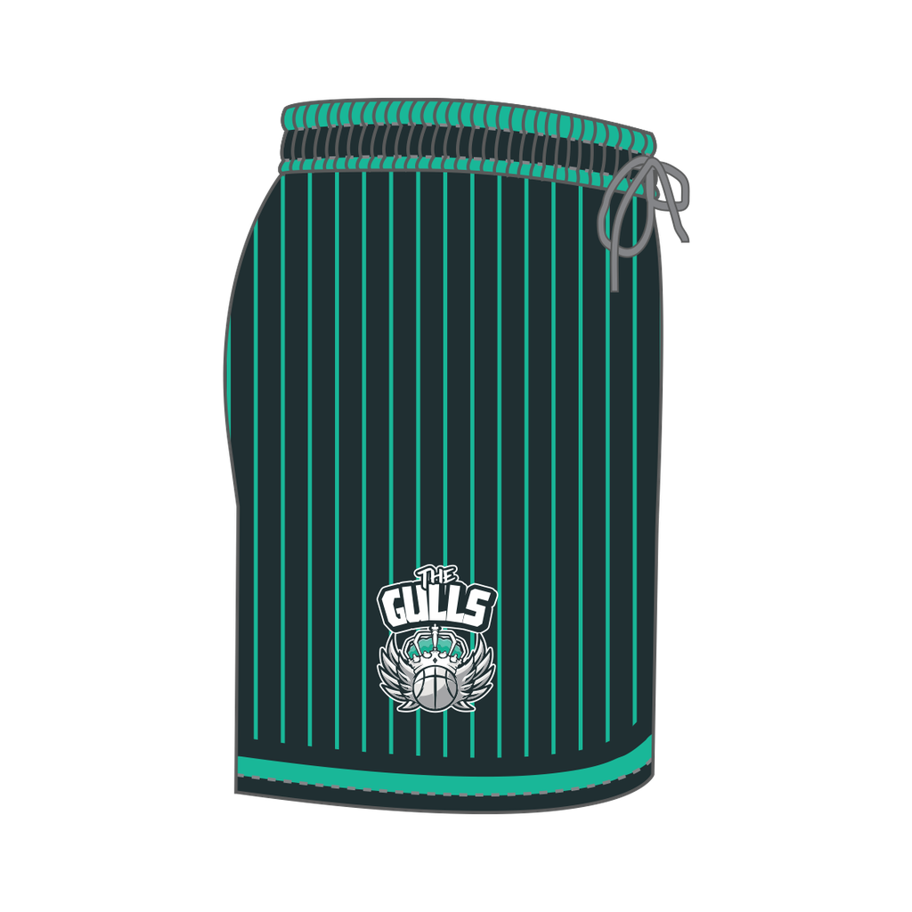 Gulls Basketball Shorts