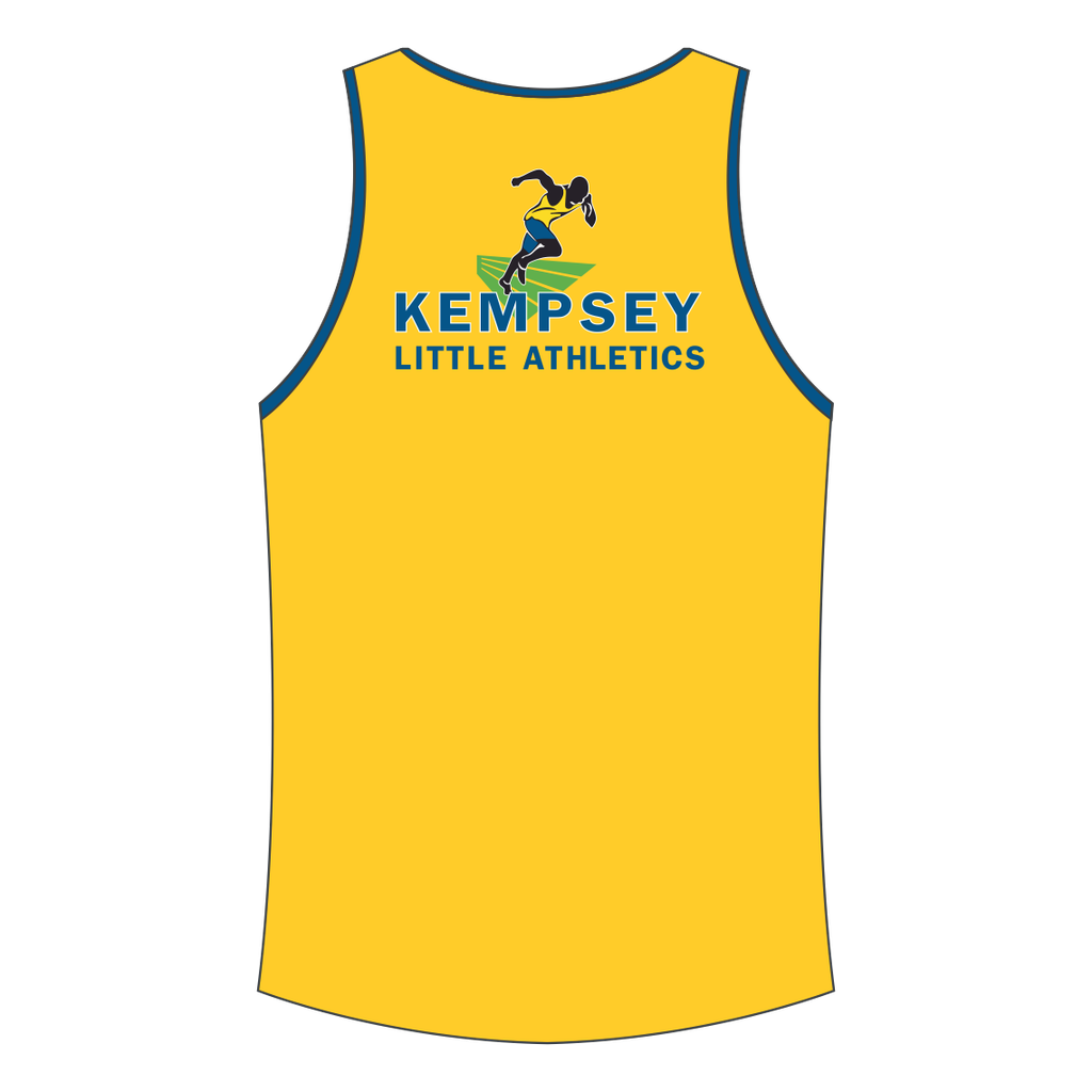 Kempsey Little Athletics Singlet