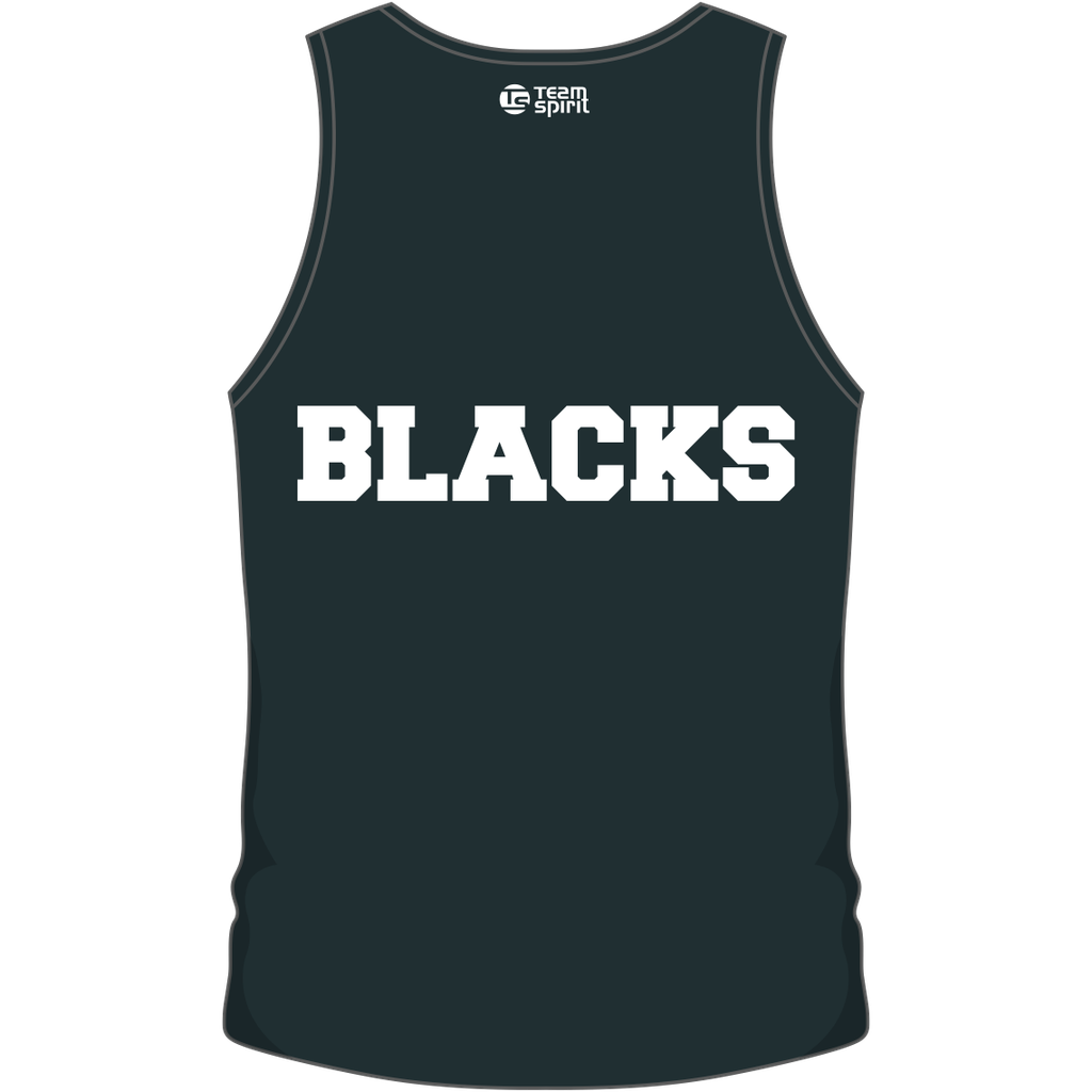 Griffith Rugby Singlets (Black)