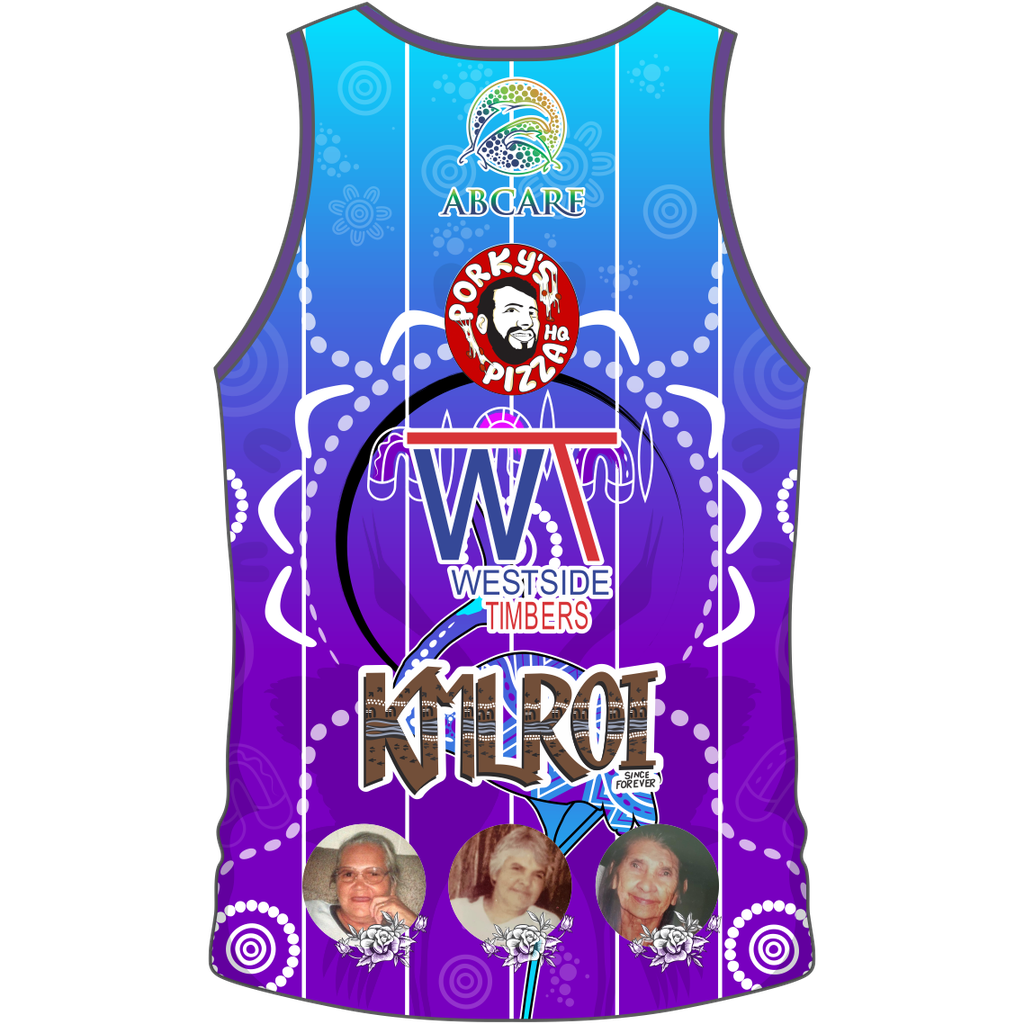 3 Sisters Memorial Singlet
