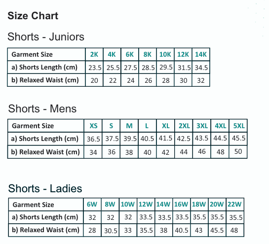 Merewether Carlton Training Shorts