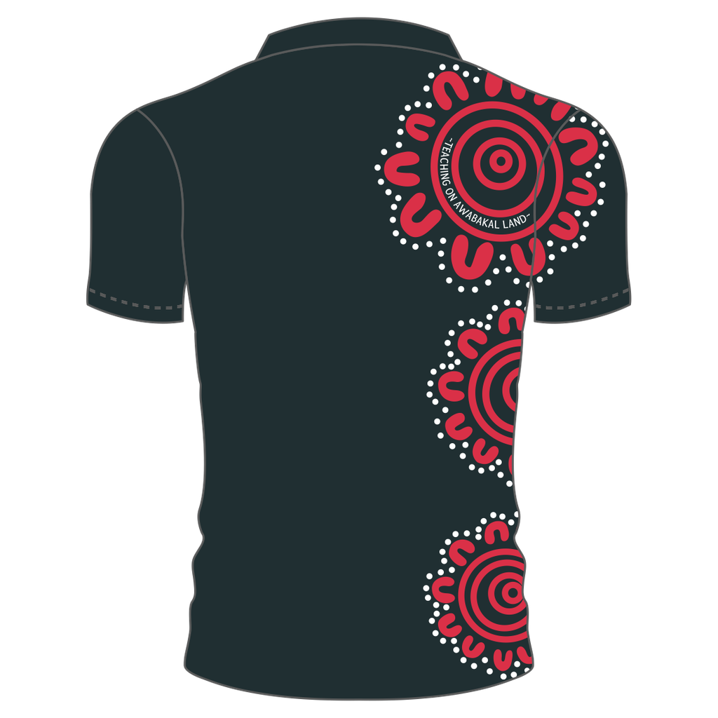 Edgeworth PS Staff Indigenous Polo 3