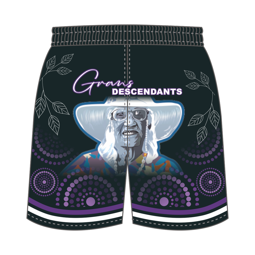 Grans Descendants Training Shorts
