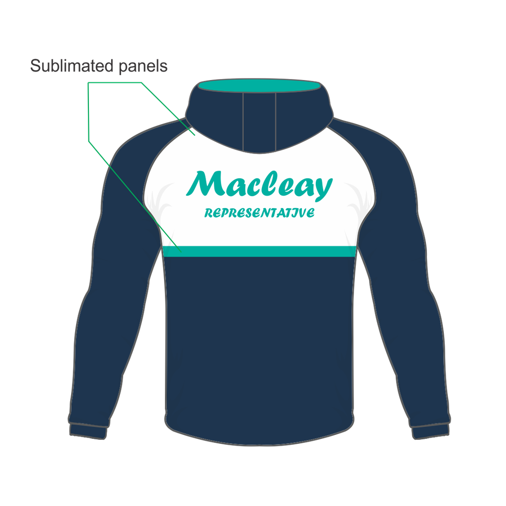 Macleay Netball Track Jacket