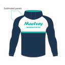 Macleay Netball Track Jacket