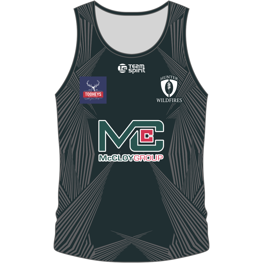 Hunter Wildfires Singlet Men