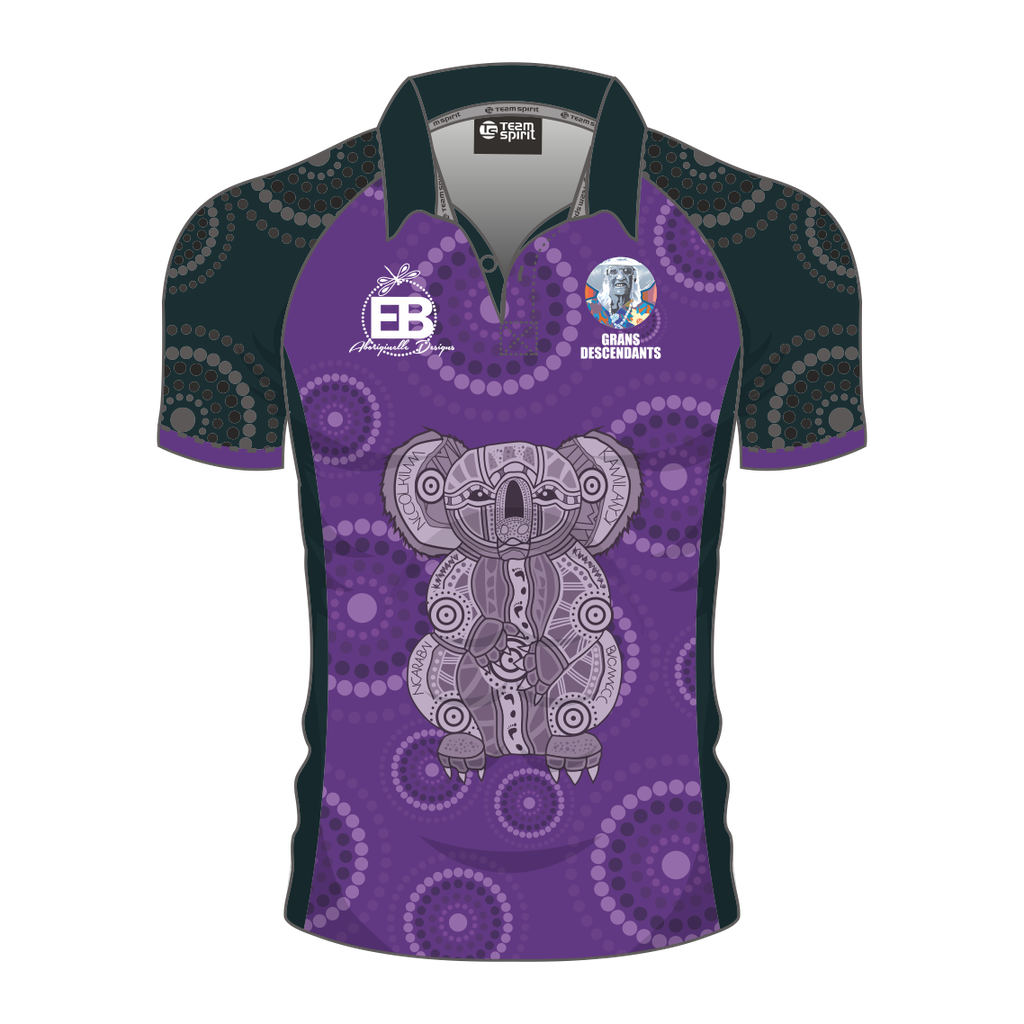 Grans Descendants Polo Shirt