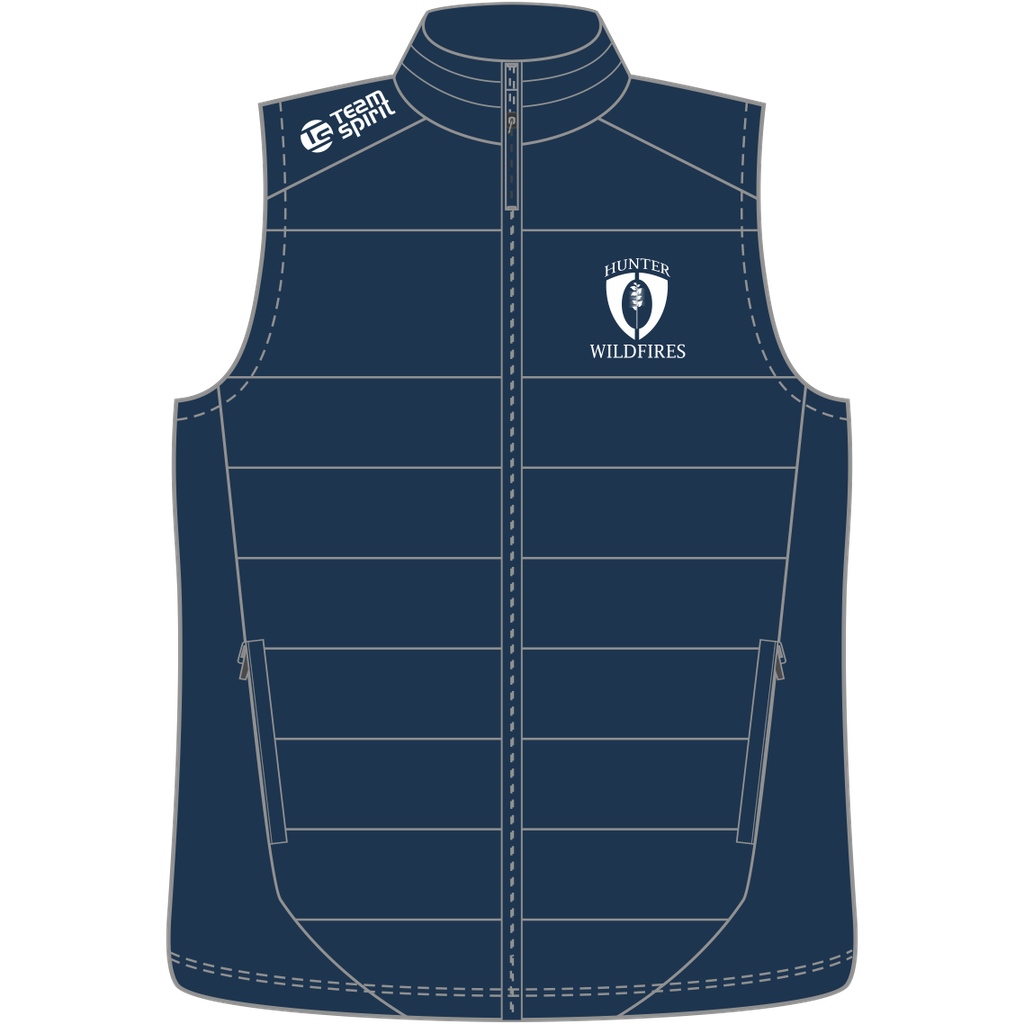 Hunter Wildfires Puffer Vest